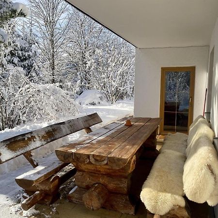 Ferienwohnung Waldgarten Leiten 外观 照片