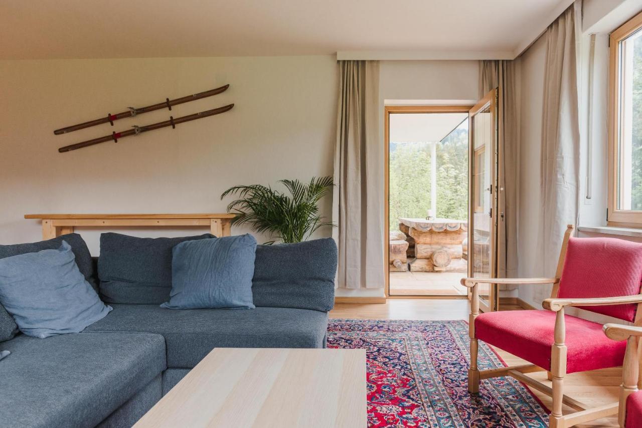 Ferienwohnung Waldgarten Leiten 外观 照片
