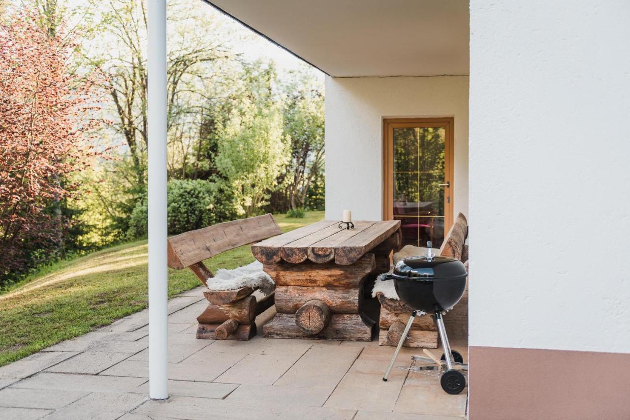 Ferienwohnung Waldgarten Leiten 外观 照片