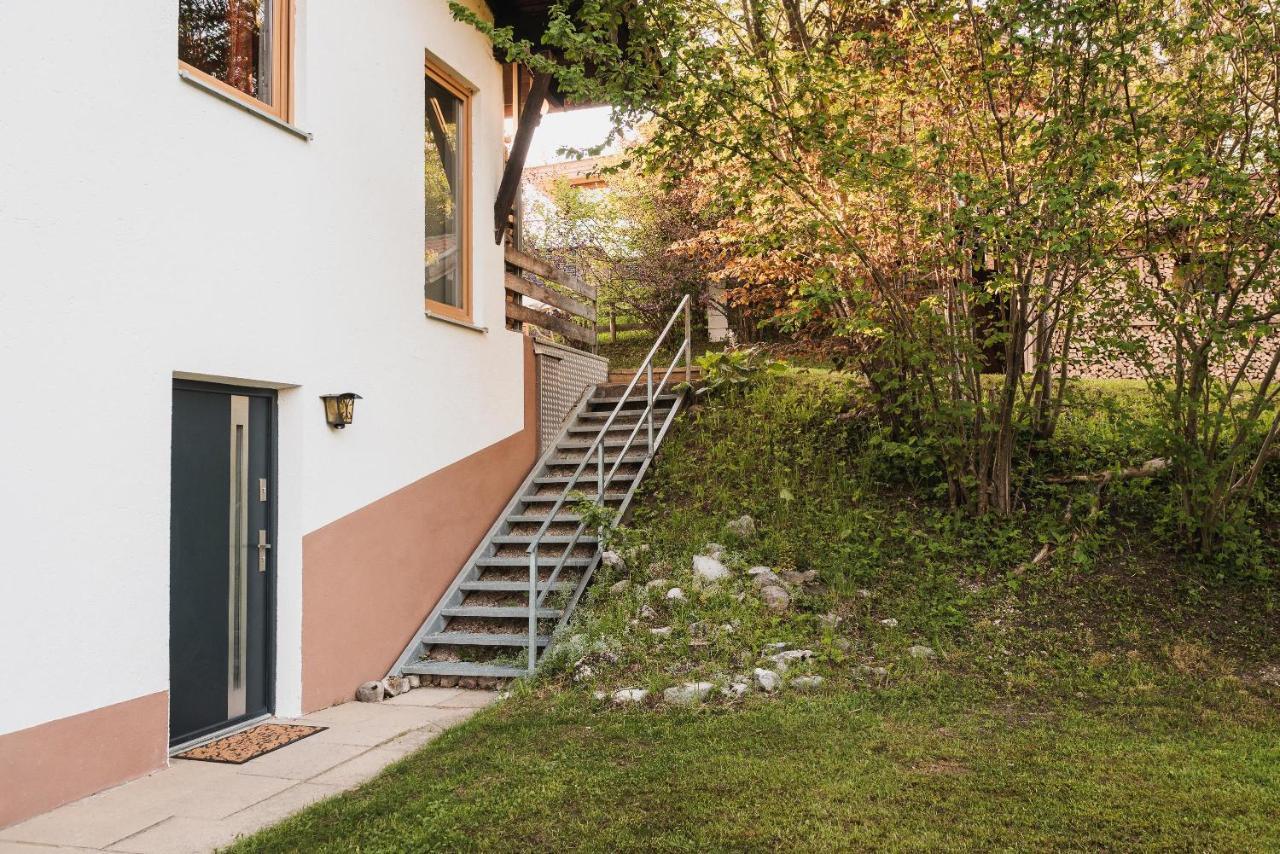 Ferienwohnung Waldgarten Leiten 外观 照片