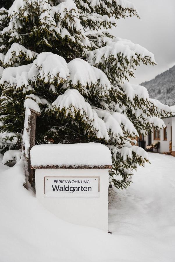 Ferienwohnung Waldgarten Leiten 外观 照片