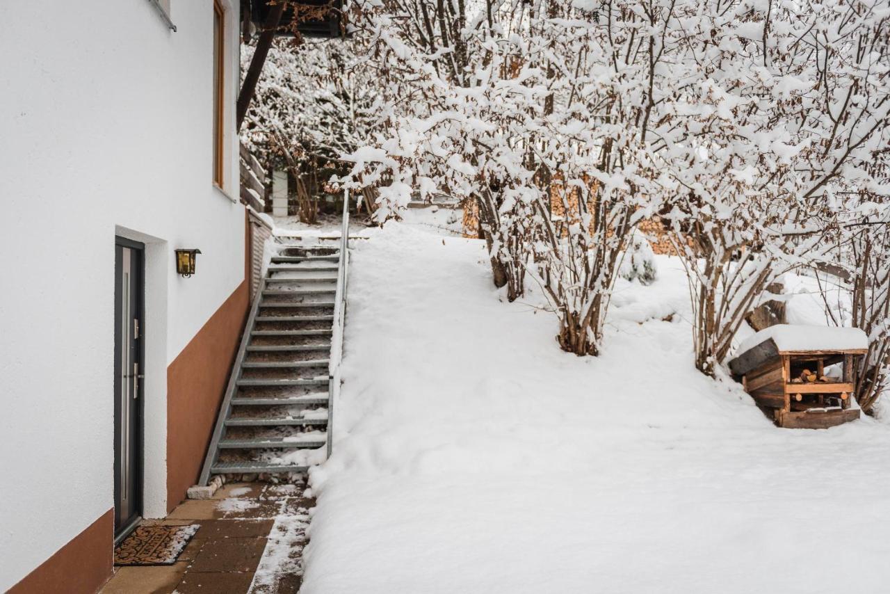 Ferienwohnung Waldgarten Leiten 外观 照片