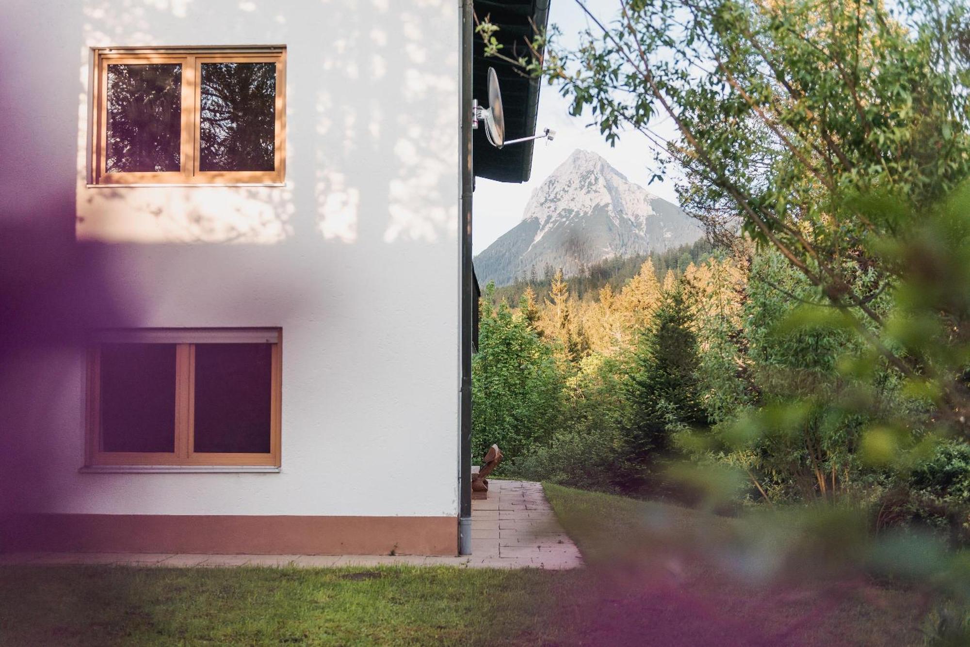 Ferienwohnung Waldgarten Leiten 外观 照片