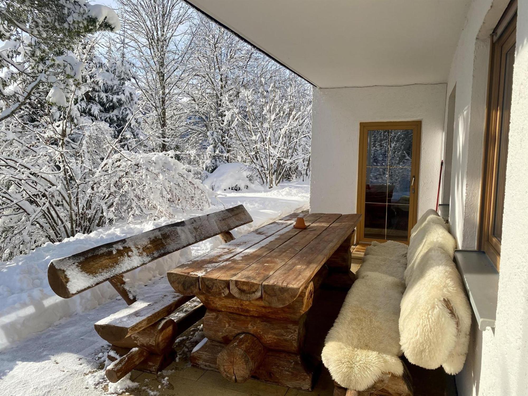 Ferienwohnung Waldgarten Leiten 外观 照片